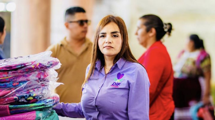 Escoltada por la Guardia Nacional, Grecia Quiroz, viuda de Carlos Manzo, se reúne con Sheinbaum