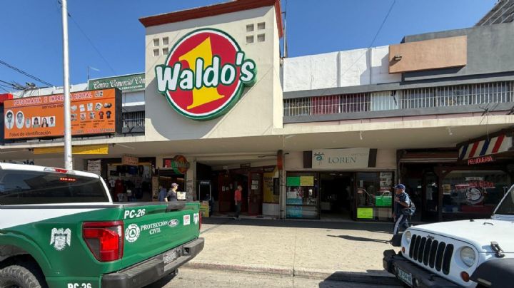 Por inseguras, clausuran 13 tiendas Waldo’s en Tijuana, BC