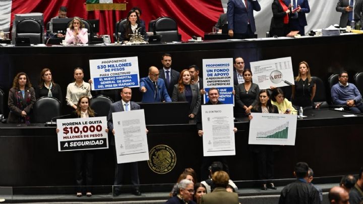 Diputados de la Comisión de Presupuesto aprueban Ley de Egresos 2026