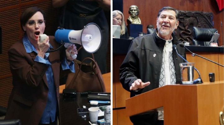 Noroña llama “carroñeros” a opositores, responde a Lilly Téllez y arremete contra Salinas Pliego