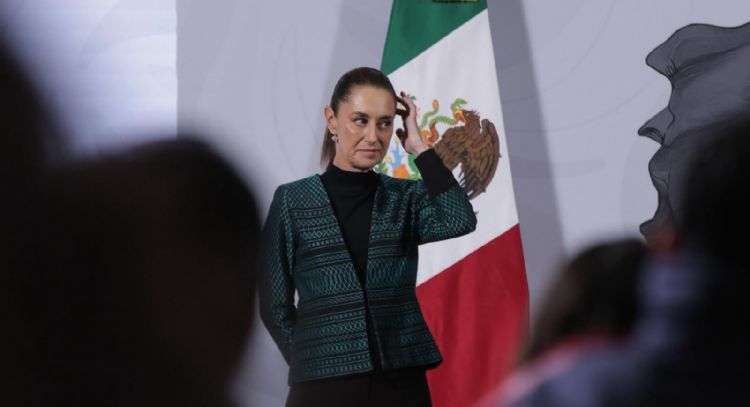 Sheinbaum considera "desproporcionada" la decisión de Perú de romper relaciones diplomáticas