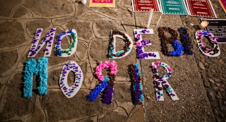 “Muerte Impune”: acción pública de denuncia ante muertes prevenibles de adolescentes en Chiapas