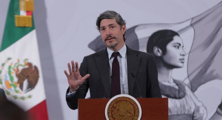 El gobierno de México no intervino en asuntos internos de Perú: Pablo Monroy