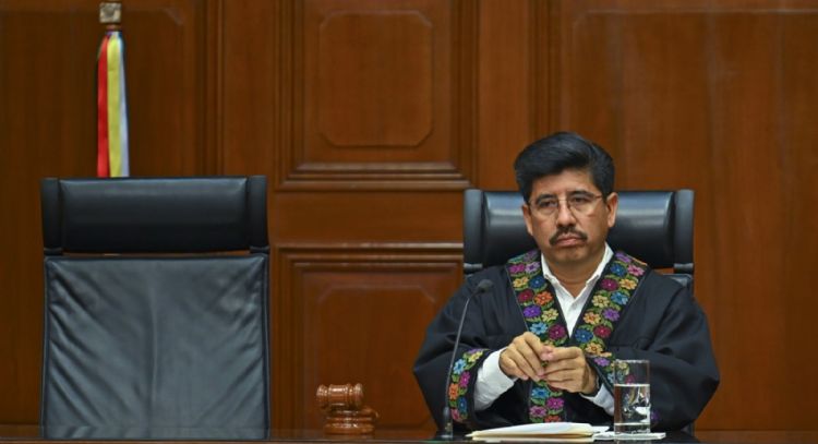 Hugo Aguilar mantiene abierto el frente contra las resoluciones de la anterior SCJN