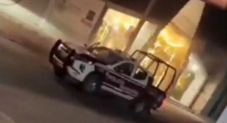 La â€œOperativa Barredoraâ€ de Puebla graba ejecuciÃ³n de policÃ­as de Huixcolotla (Video)