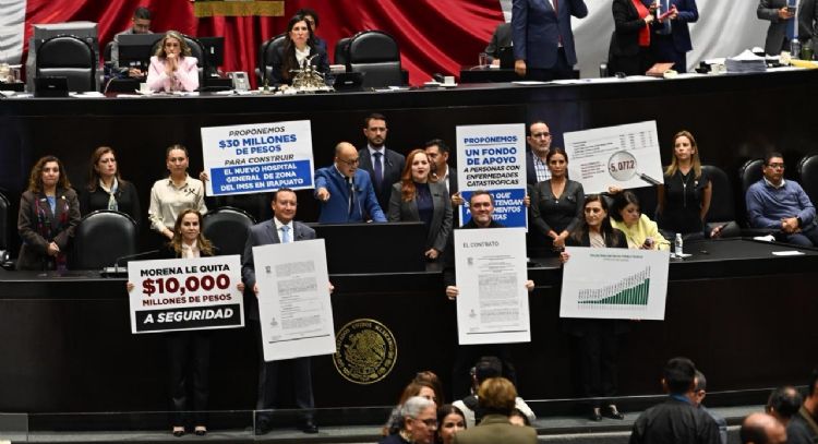 Diputados de la ComisiÃ³n de Presupuesto aprueban Ley de Egresos 2026