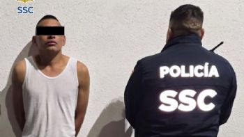 El sujeto que acosó a Sheinbaum ya había sido acusado por otras dos agresiones, una el mismo día