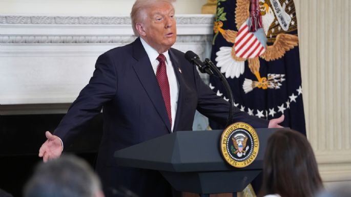 Trump afirma que las recientes victorias demócratas en EU "no son buenas para nadie"