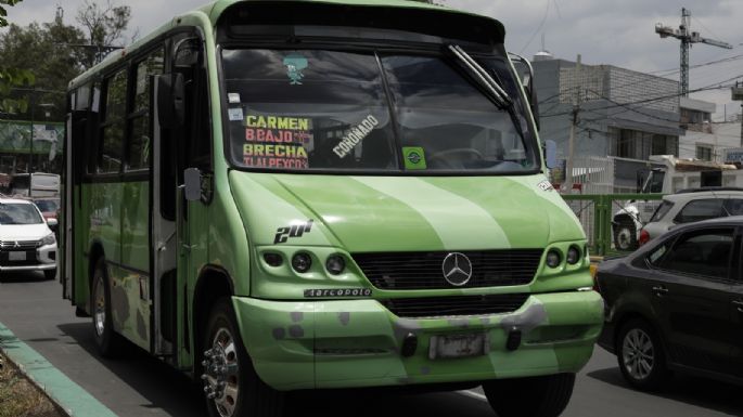 Aumento en tarifa del transporte concesionado en la CDMX es insuficiente: AMTM
