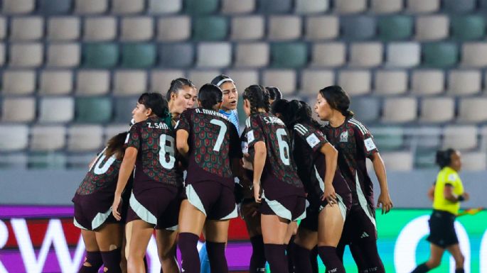 Selección femenil sub-17 pierde en semifinales del Campeonato Mundial