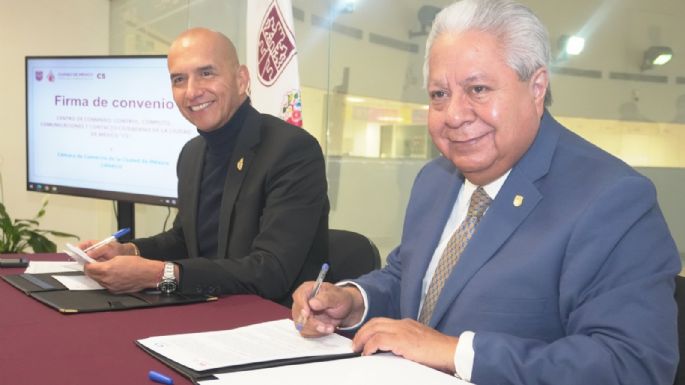 El C5 podrá ver cámaras de comercios afiliados a la Canaco en la CDMX