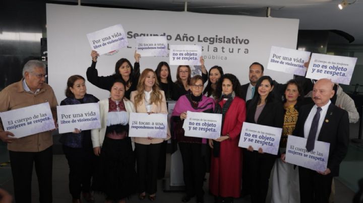 Presidentas del Congreso de la Unión condenaron la agresión sexual contra Sheinbaum