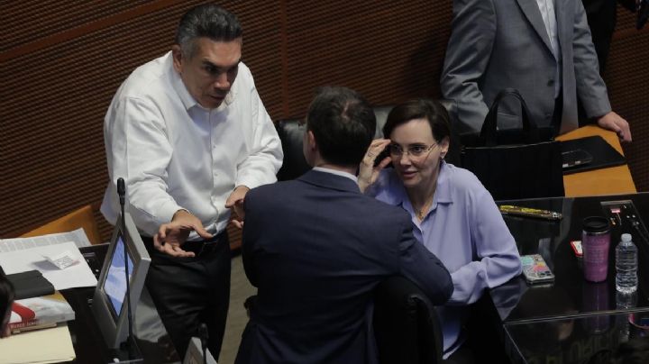 Acoso a Sheinbaum es el "distractor más grande, es burdo, es vil, es hipócrita”: "Alito" Moreno