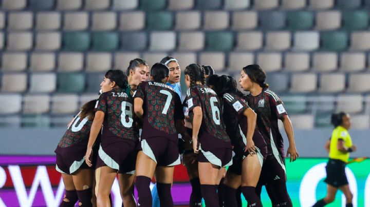 Selección femenil sub-17 pierde en semifinales del Campeonato Mundial