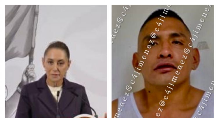 Sheinbaum presentó denuncia contra el sujeto que la acosó sexualmente en el Centro Histórico