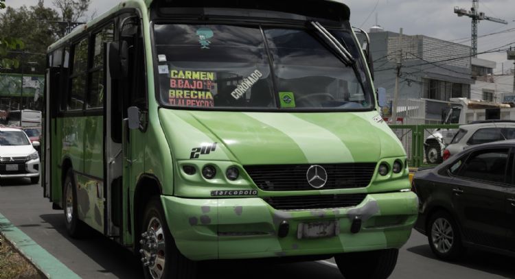 Aumento en tarifa del transporte concesionado en la CDMX es insuficiente: AMTM