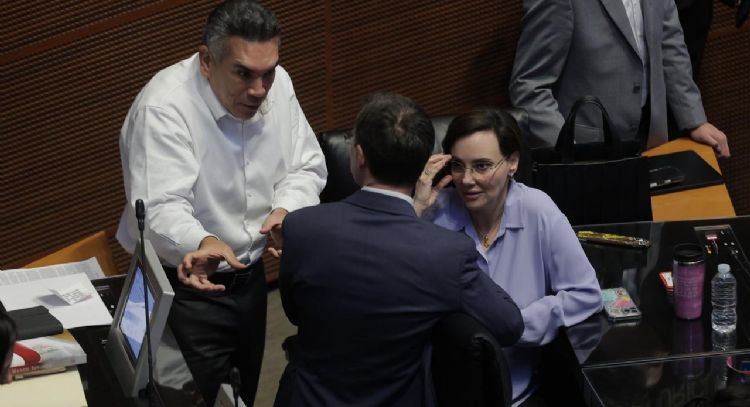 Acoso a Sheinbaum es el "distractor más grande, es burdo, es vil, es hipócrita”: "Alito" Moreno