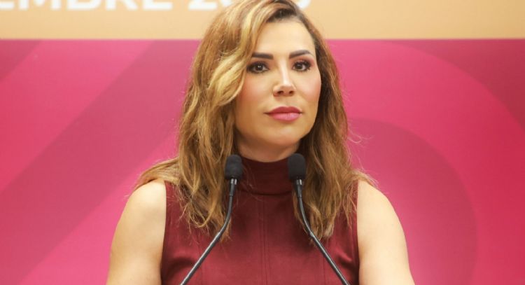 Acoso a Sheinbaum es un recordatorio de que las mujeres aún enfrentan violencia: Marina del Pilar