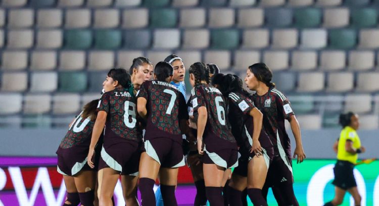 Selección femenil sub-17 pierde en semifinales del Campeonato Mundial