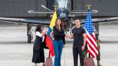 Foto ilustrativa de la nota titulada: Presidente de Ecuador muestra a Kristi Noem sitios para una base militar de EU contra el narco