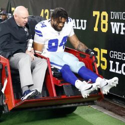 Tragedia en la NFL: Marshawn Kneeland, de los Cowboys, muere por aparente suicidio