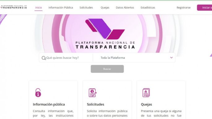 Plataforma Nacional de Transparencia, un legado construido y entregado con integridad