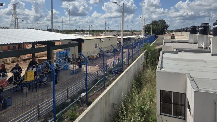 Con amparo, ordenan detener la operación del booster del gasoducto Mayakan en Umán, Yucatán