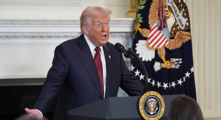 Trump podría convertirse en el rostro del descontento económico después de que esto lo ayudó a ganar