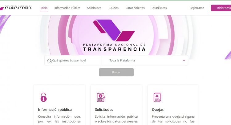 Plataforma Nacional de Transparencia, un legado construido y entregado con integridad