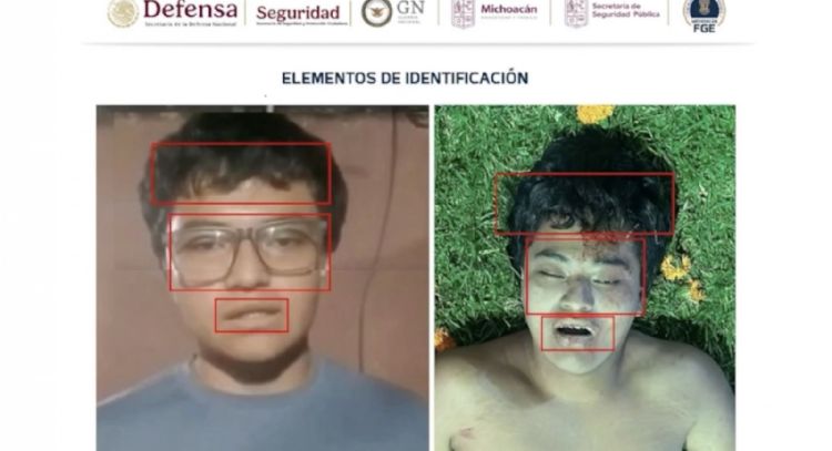 Este es el asesino del alcalde de Uruapan, según la Fiscalía de Michoacán; tenía 17 años (Video)