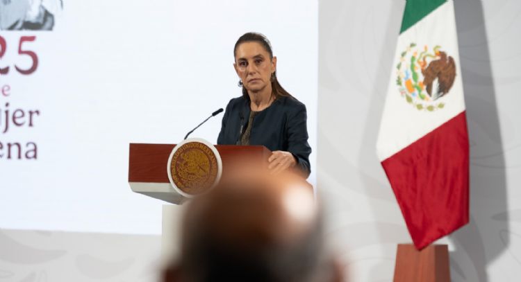 México rechaza la declaratoria de “persona non grata” del Congreso de Perú contra Sheinbaum