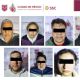 Detienen a siete presuntos integrantes de La Unión Tepito en cuatro cateos simultáneos en CDMX