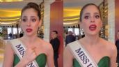 Foto ilustrativa de la nota titulada: Participantes de Miss Universo abandonan un evento del certamen tras insulto a Miss México (Videos)