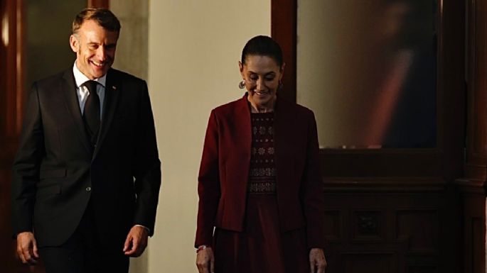 México y Francia enfrentan los mismos desafíos por un “desajuste del mundo”: Macron