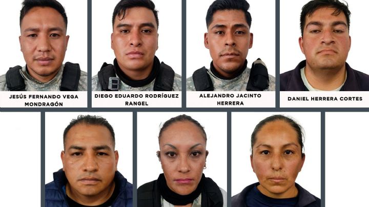 Dan 47 años de prisión a siete expolicías de Nicolás Romero por "facilitar" un homicidio