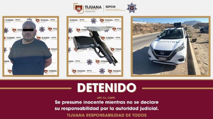 Con disparos por la espalda, ejecutan a agente de la Fuerza Estatal de BC (Video)