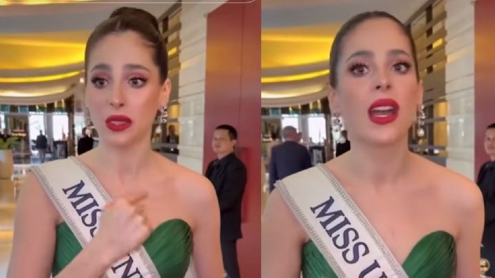 Participantes de Miss Universo abandonan un evento del certamen tras insulto a Miss México (Videos)