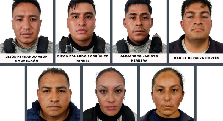 Dan 47 años de prisión a siete expolicías de Nicolás Romero por "facilitar" un homicidio