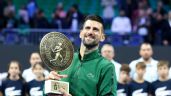 Foto ilustrativa de la nota titulada: Djokovic gana en Atenas y alcanza su título 101 de ATP