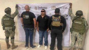 Cae “El Carretas”, presunto líder de bandas dedicadas al huachicol en Puebla y Tlaxcala