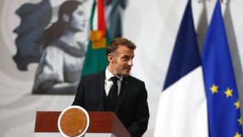 Macron sobre cooperación cultural y científica entre Francia y México, la IA, Notre Dame y el Louvre