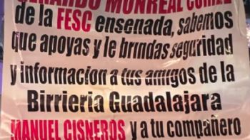 En menos de 24 horas, dejan 4 narcomantas en Ensenada, BC; mencionan a Manuel Cisneros