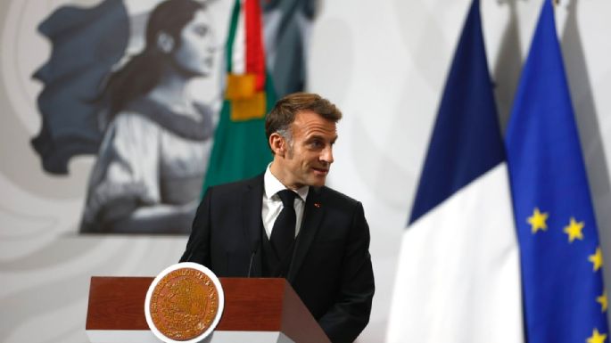 Macron sobre cooperación cultural y científica entre Francia y México, la IA, Notre Dame y el Louvre
