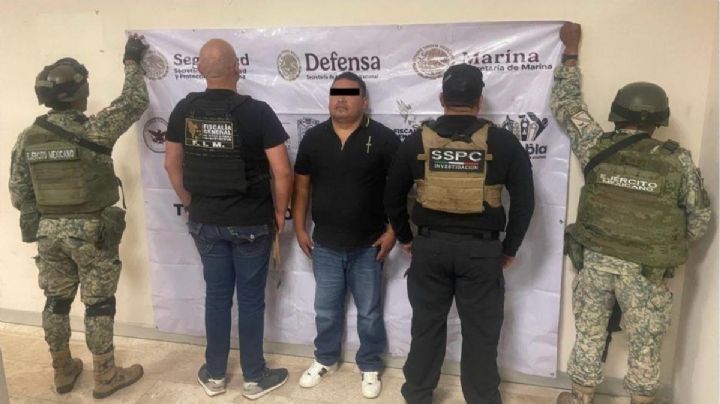Cae “El Carretas”, presunto líder de bandas dedicadas al huachicol en Puebla y Tlaxcala