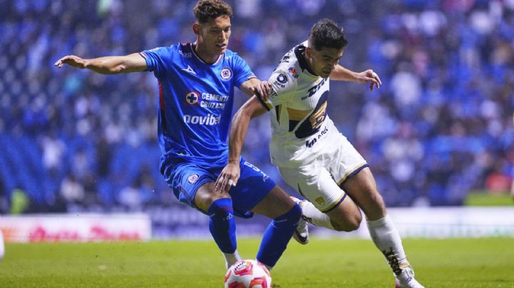 Pumas vence 3-2 a Cruz Azul y avanza al Play-In