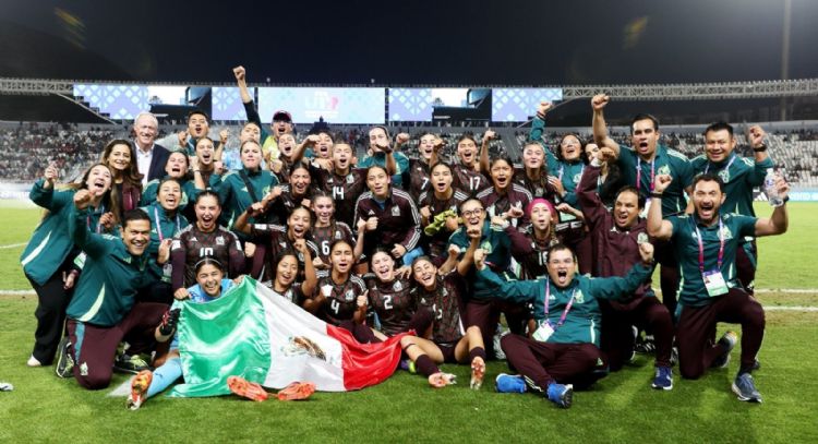 México gana bronce en el Campeonato Mundial Femenil Sub-17 tras vencer a Brasil en penaltis