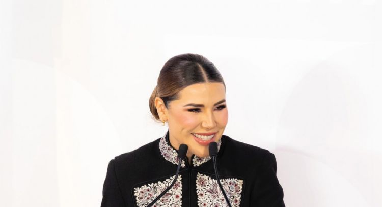 Marina del Pilar presumió que erradicó pobreza extrema de Baja California