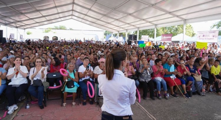 Pensaron, como es mujer la van a derrotar ¡Pues no!: Sheinbaum