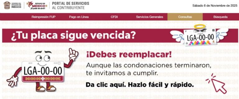 Placas vencidas en el Edomex como regularizar tu situacion en noviembre de 2025