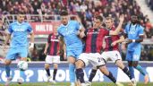 Foto ilustrativa de la nota titulada: La sequía goleadora del Napoli continúa tras la derrota por 2-0 ante el Bologna en la Serie A